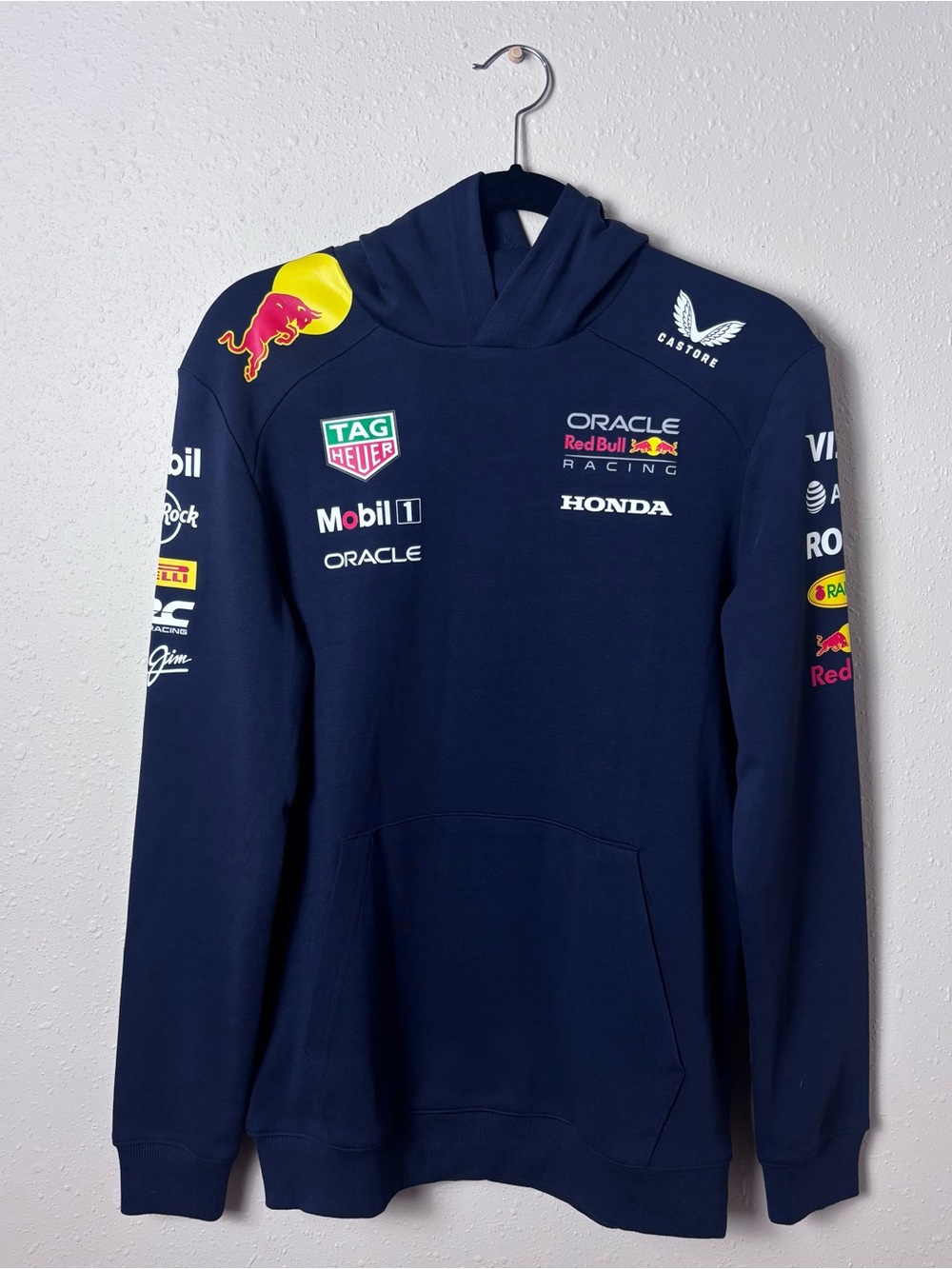 Castore Red Bull Racing F1 Pullover Hoodie
Unisex Size XS NWT